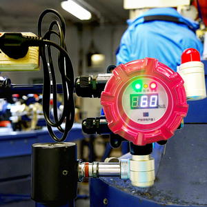 เครื่องตรวจจับก๊าซออกซิเจน GTYQ-DST-100D ≤2.5W IP66 -10c~60c เซ็นเซอร์ใช้งานได้นาน 18 เดือน ช่วยรับประกันความปลอดภัยของก๊าซออกซิเจนในโรงงานที่สะอาด - Product Image 1