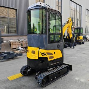 Mini-pelles avec bras oscillant 1,6 tonne 1,8 tonne 2 tonnes, cabine de pelle, norme EPA EURO 5, <span class=keywords><strong>prix</strong></span> des mini-pelles, super réduction - Product Image 5