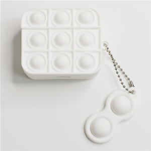 Étui de protection pour AirPods 1/2, coque souple en silicone pour AirPods 3, étui pour écouteurs antichoc - Product Image 5