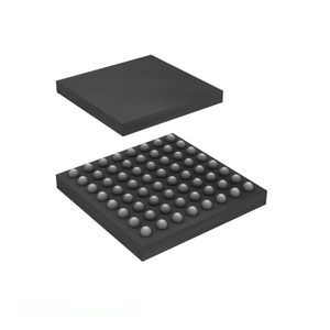 LTC3376IY # Circuito Integrado PBF IC REG BUCK ADJ 12A QUAD 64BGA 64 LFBGA BOM, en Stock, Componentes Electrónicos, Gestión de Energía (PMIC) - Product Image 1