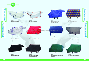 سجاد الحصان سجادة ورقة الفروسية في 420D النسيج المغلفة - Product Image 4