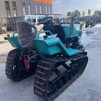 Harga Traktor Mini Kebun Pertanian Roda Kompak Traktor Pertanian