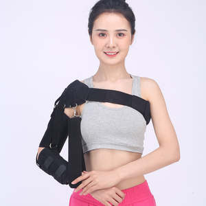 Brassard de rotateur déchiré orthèse de soutien d'épaule de compression disloquée pour l'épaule de récupération - Product Image 2