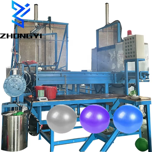 Machine de fabrication de boules à haute efficacité avec <span class=keywords><strong>four</strong></span> de chauffage avancé et remplacement rapide des moules en aluminium - Product Image 1