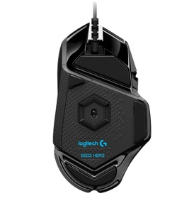 G502 Wired <b>Mouse</b> RGB Ergonomic Gaming <b>Mouse</b> Interface <b>Usb</b> Resolution 25600dpi Connection Method Wired Number of Buttons 11 - Product Image 3