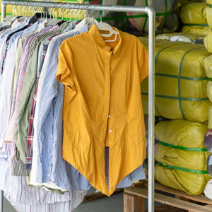 SH08 Ropa Usada <span class=keywords><strong>de</strong></span> la Mejor Calidad, Shorts para <span class=keywords><strong>Mujer</strong></span>, Pantalones para Hombre, Blusas, Prendas Cómodas para Camisetas para Trabajo Pesado - Product Image 4