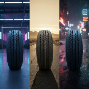Neumáticos para Camión MARAMAX GOLDEN CROWN 385/65R22.5 20PR para Trabajo Pesado, Directo de Fábrica con Certificación DOT - Product Image 4