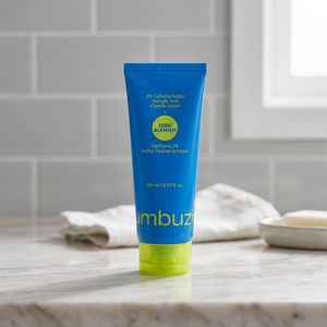 Espuma Limpiadora Clarificante Numbuzin No.0 Zero Blemish con 2% de Azufre - Cuidado de la Piel Coreano, Espuma Limpiadora con Azufre, Cuidado para Imperfecciones - Product Image 4
