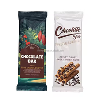 Imprimé personnalisé dos scellé petit Sachet en plastique sucette sac emballage énergie Snack Bar barre de chocolat emballage sac d'emballage