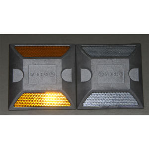 Productos de advertencia de tráfico de aluminio <span class=keywords><strong>Reflector</strong></span> de carretera Pavimento elevado Marcador de carretera Espárragos DE CARRETERA DE ALUMINIO - Product Image 2