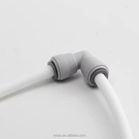 LLDPE Food-Grade Contact Uniform Wall Resistant High Pressure Utilisé pour les purificateurs d'eau 50mm Usined Fittings Forged