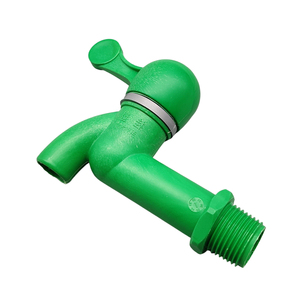 Robinet et Robinetterie de Salle de Bain en Plastique DN15 à Cartouche Céramique 1/2" Prix Usine de Gros 2026 - Product Image 2