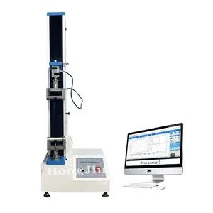 Computer Servo Plastic Material Tensile Strength Test Equipment Universal Tensile Testing Instrument For Rubber