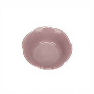 Tazón de Frutas de Cerámica Ecológica Hengfei, Plato para Servir de Dolomita de Grado Alimenticio, con Logotipo Personalizado - Product Image 3