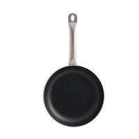 Ensemble de poêles en acier inoxydable de qualité supérieure (3 pièces) - Durable et facile à nettoyer, un incontournable de la cuisine