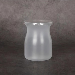 Pp Pudding Cup 120Ml Thickened Plastic With Lid For Yogurt Double Skin Milk High <b>Temperature</b> Resistant Disposable - Product Image 1