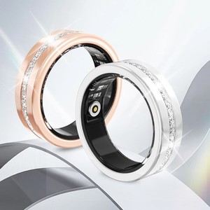 Anello Intelligente Daring V6 Multifunzione con Contapassi, Monitoraggio Frequenza Cardiaca e Analisi Dati del Sonno - Product Image 1
