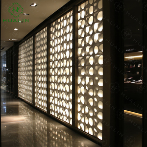 KHÁCH SẠN chủ đề Nhà Hàng phân vùng trang trí nhà hàng phân vùng màn hình hualin phong cách hiện đại phân vùng nhà hàng trang trí - Product Image 2