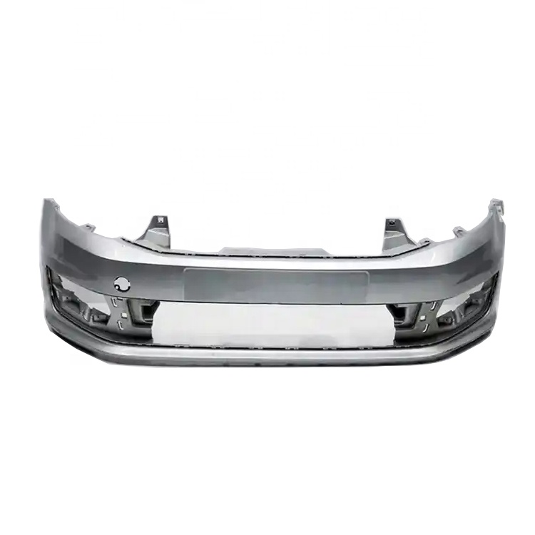 Car Spare Body Part Steel Front Bumper OEM 6RU807221AGRU Car Bumpers Front for Volkswagen Polo 2016 2020 Auto Parts Image 1