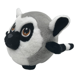 Nuevo diseño personalizado de alta calidad regalo para niños <span class=keywords><strong>peluche</strong></span> realista gris <span class=keywords><strong>Lemur</strong></span> <span class=keywords><strong>peluche</strong></span> suave almohada juguete - Product Image 3