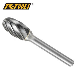 جودة E شكل بيضاوي ألومنيوم قطع SE ملف دوارة كربيد لدغ - Product Image 1