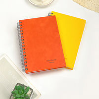 Vente en gros de journaux en spirale A4 avec logo personnalisé cahier étanche en papier de pierre format de poche pour l'école