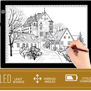Tablette lumineuse de traçage pour l'éducation préscolaire qualifiée - Product Image 4