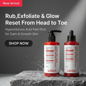 OEM ODM Set de Exfoliación y Limpieza Corporal con Ácido Hipocloroso para Piel Radiante, Suave y Calmada, que Elimina las Células Muertas y Renueva la Piel - Product Image 2