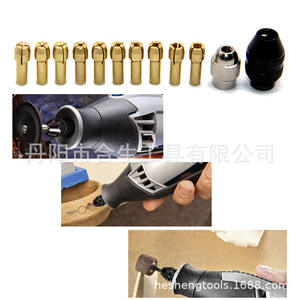 Juego de mandriles de latón Mr Drill de 16 piezas, sin llave, con vástago recto, para taladro eléctrico - Product Image 5