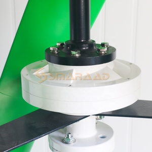 Pologne entrepôt <span class=keywords><strong>éolienne</strong></span> en spirale 600w 800W 1000W 12v 24v 48V générateur <span class=keywords><strong>de</strong></span> vent vertical blanc à faible bruit pour <span class=keywords><strong>toit</strong></span> - Product Image 3