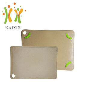 Tabla de cortar duradera de cáscara de arroz con asa para colgar fácilmente - Product Image 5