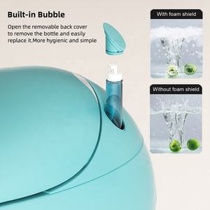 WC intelligent innovant à chasse d'eau automatique par capteur, cuvette WC vert-œuf, courbes arrondies, télécommande, siphon en S - Product Image 6