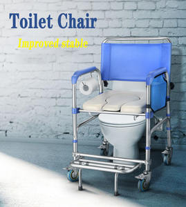 Cubo desmontable MSMT, silla cómoda <span class=keywords><strong>de</strong></span> aluminio impermeable <span class=keywords><strong>con</strong></span> <span class=keywords><strong>ruedas</strong></span>, silla <span class=keywords><strong>de</strong></span> inodoro <span class=keywords><strong>de</strong></span> ducha para uso en el <span class=keywords><strong>baño</strong></span>, silla <span class=keywords><strong>de</strong></span> <span class=keywords><strong>ruedas</strong></span> <span class=keywords><strong>con</strong></span> inodoro - Product Image 4