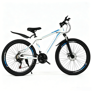 Vélo de montagne <span class=keywords><strong>26</strong></span> <span class=keywords><strong>pouces</strong></span>, 21 vitesses, cadre en acier au carbone, capacité de charge 150 kg, <span class=keywords><strong>VTT</strong></span>, fabrication OEM/ODM, vente en gros pour étudiants - Product Image 3