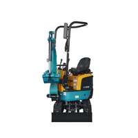 Mini-excavatrice U008 pour moteur, système à double chenille |   Portée maximale de 3120 mm |   2775 mm de hauteur |   Zéro oscillation de la queue
