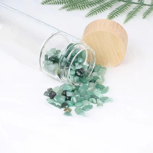 Custom Logo Wholesale Natural Gemstone Drink Healing Quartz Stones <b>Infused</b> Elixir Glass Crystal Water Bottle 500ml Food Safe - Product Image 2