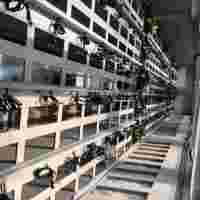 Conteneur de centre de données certifié complet, prix d'usine, 40 pieds, haute puissance, adaptable