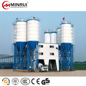 Planta Dosificadora de Concreto Premezclado Minrui HZS90 90m³/h con Mezcladora de Doble Eje JS1500, Potencia de Mezcla de 45kw, Motor, Caja de Engranajes, Rodamientos y PLC - Product Image 4