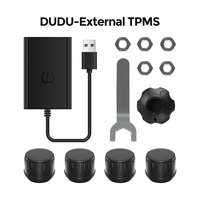 Navifly DUDUDU7 AUTO USB externo incorporado TPMS Seguro fácil de instalar preciso para sistemas de pantalla Android de audio Dudu