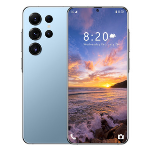 Teléfono Inteligente 2025, Celular S25 Ultra de 7 Pulgadas, Desbloqueado, Doble SIM, 5G, Android 14.0 - Product Image 1