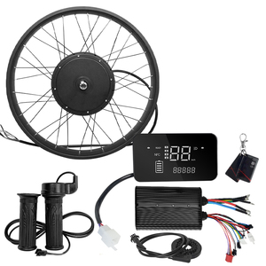 Popular 48V 3000W Kit de conversión de bicicleta eléctrica 26*1,95 Tamaño de caída 135mm con NUEVA pantalla Velocidad rápida - Product Image 6
