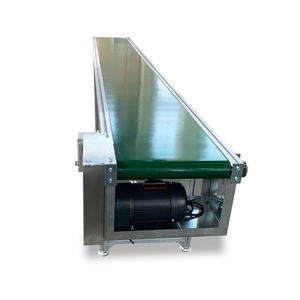 Convoyeurs à bande industrielles à transmission automatique, convoyeurs à bande en PVC de type <span class=keywords><strong>Z</strong></span> pour ligne d'assemblage en usine - Product Image 2