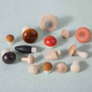 เกมเก็บเห็ดไม้สำหรับเด็ก 21x22x6.8 ซม. ของเล่นสำรวจธรรมชาติ - Product Image 4