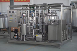 โรงงานผลิตไอศกรีมโรงงานผลิตอาหารและเครื่องดื่มที่สามารถปรับแต่งได้พร้อมให้บริการเครื่องจักร - Product Image 4