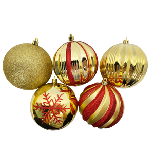 Adornos Navideños Personalizados con Logotipo y Tamaño, Bolas Artesanales para <span class=keywords><strong>Pintar</strong></span>, Adornos Colgantes para Árbol de <span class=keywords><strong>Navidad</strong></span>, Juego de Bolas Navideñas para Ensamblar - Product Image 3