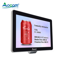 Tablet dinding Android 11, PriceChecker 10.1 inci layar sentuh pemeriksa Harga OCPC-002-A