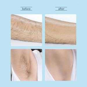 Crème Dépilatoire Épilatoire Bio OEM Corps Visage Pubis Aisselles Blanchissante - Product Image 3