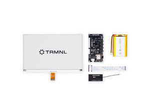 Tablero <span class=keywords><strong>de</strong></span> aglomerado Seeed Studio TRMNL BYOD 7,5 "(OG) Kit <span class=keywords><strong>de</strong></span> bricolaje, pantalla monocromática <span class=keywords><strong>de</strong></span> tinta electrónica 800*480, XIAO PLUS, compatible con Arduino - Product Image 5