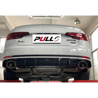 Kit carrosserie pour Audi A4 B9 2017-2019 Upgrade RS4 Style avec face avant