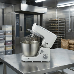 1000W 5L Hochwertiger Küchenmaschine mit Rührschüssel für Backwaren, Teigmischer und Kuchenmaschine - Product Image 1